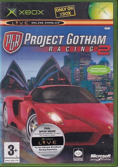 Project Gotham Racing 2 - XBOX (B Grade) (Genbrug)